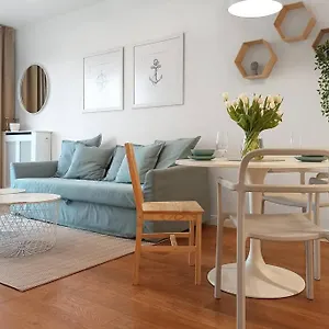  Apartament Coastal Boho - Gdański Apartament Nowa Letnica Polska