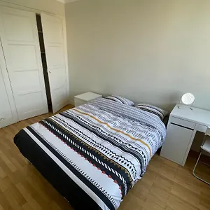  Appartement T4 3 Proche Grattes Ciel, Villeurbanne, Meuble France